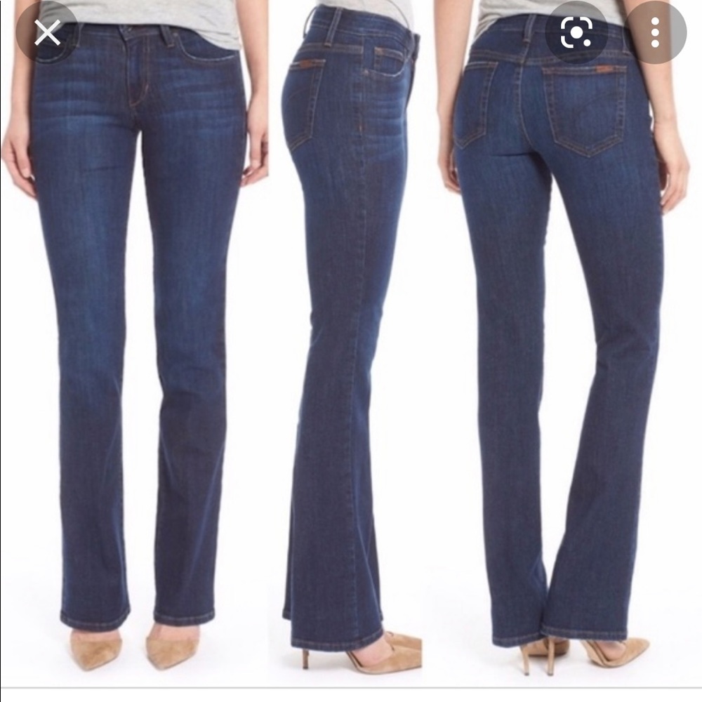 New With Tags Joes Honey Curvy Bootcut Jeans Dark Wash